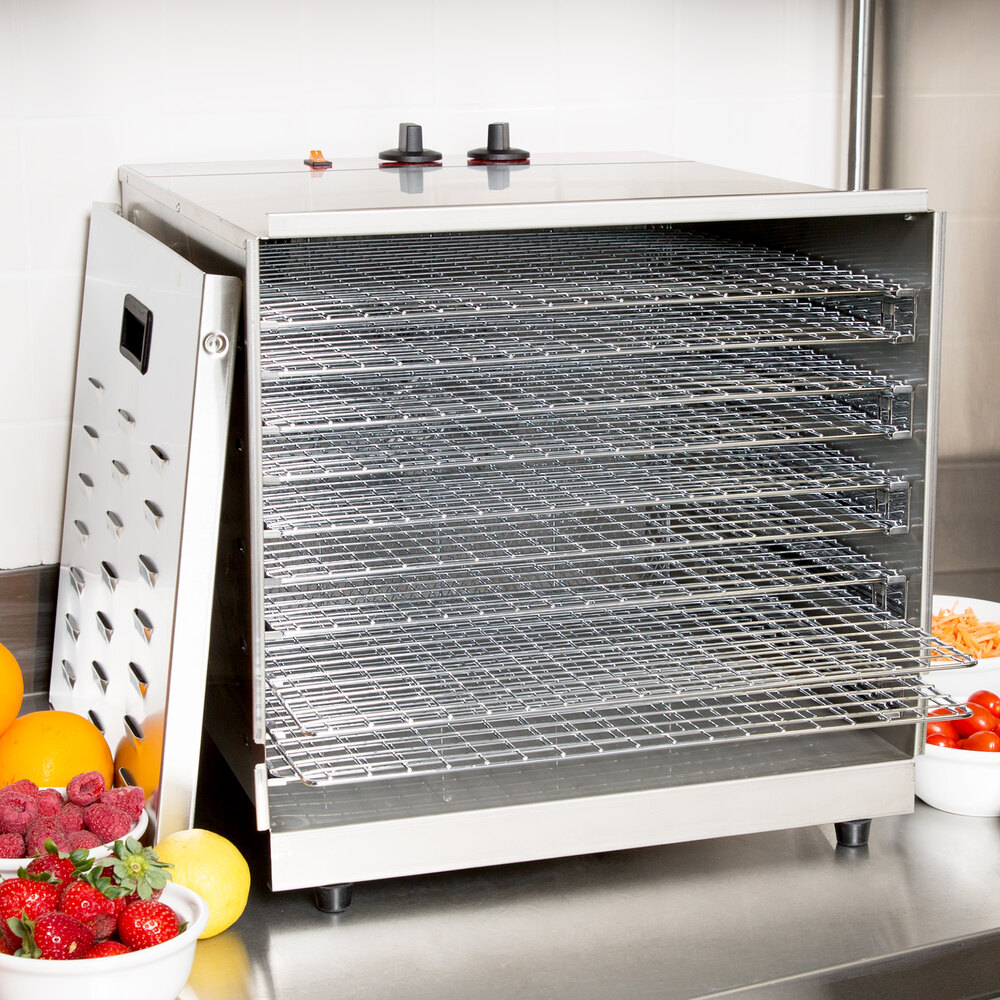 Buy Dryer Dehydrator Stainless Steel 10 Grids Concept PRO Deca + Foxchef