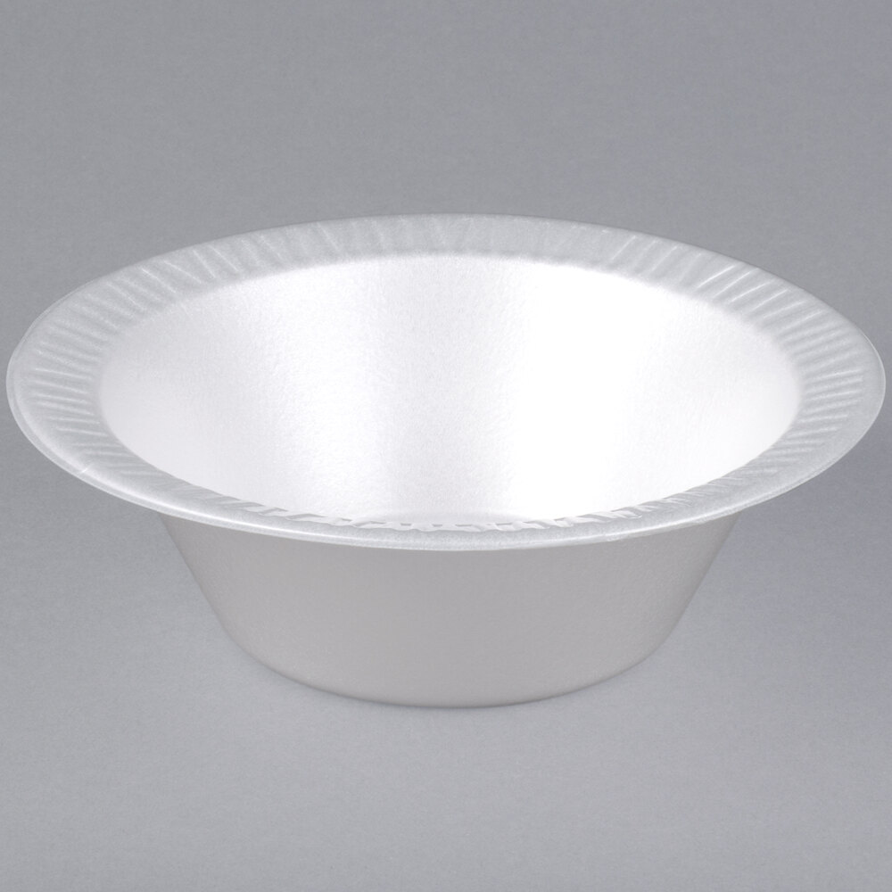 Efavormart 12 Pack | 10 inch White Styrofoam Foam Disc