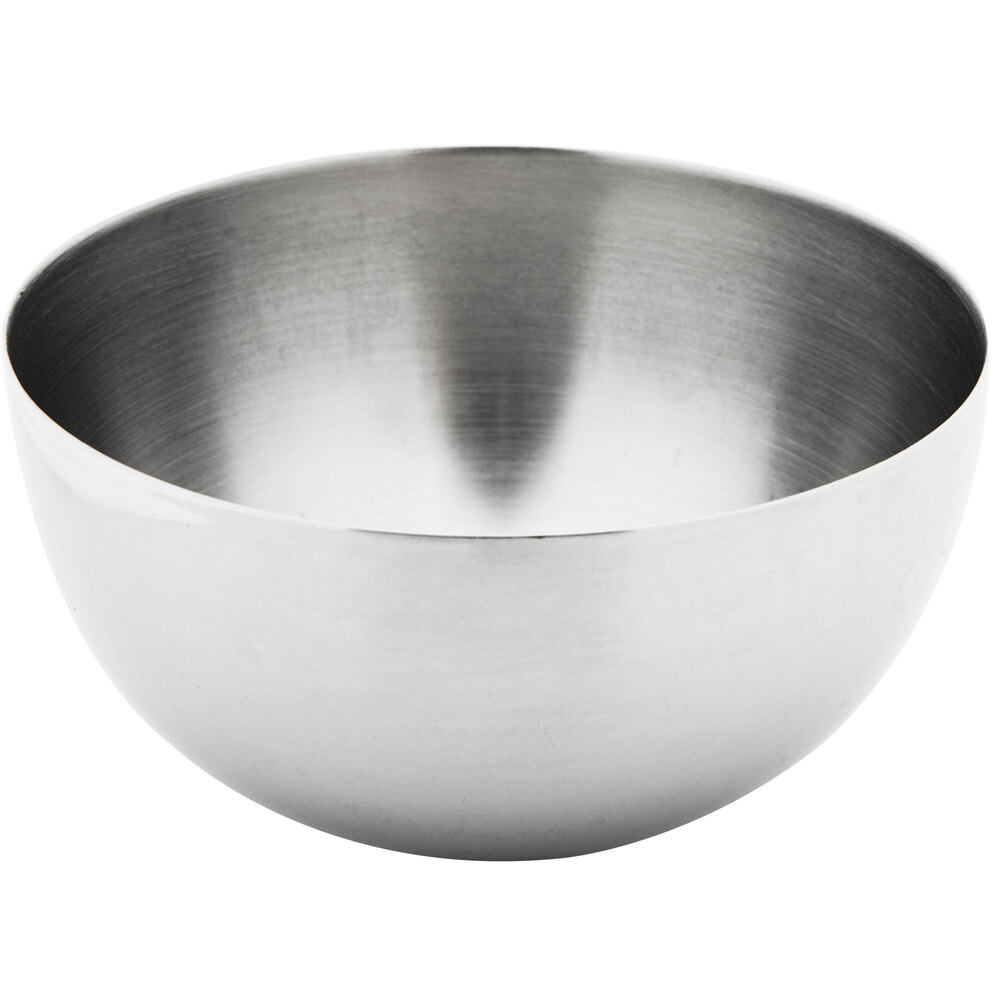 Ateco 4930 3" Stainless Steel Half Sphere Food Mold (August Thomsen)