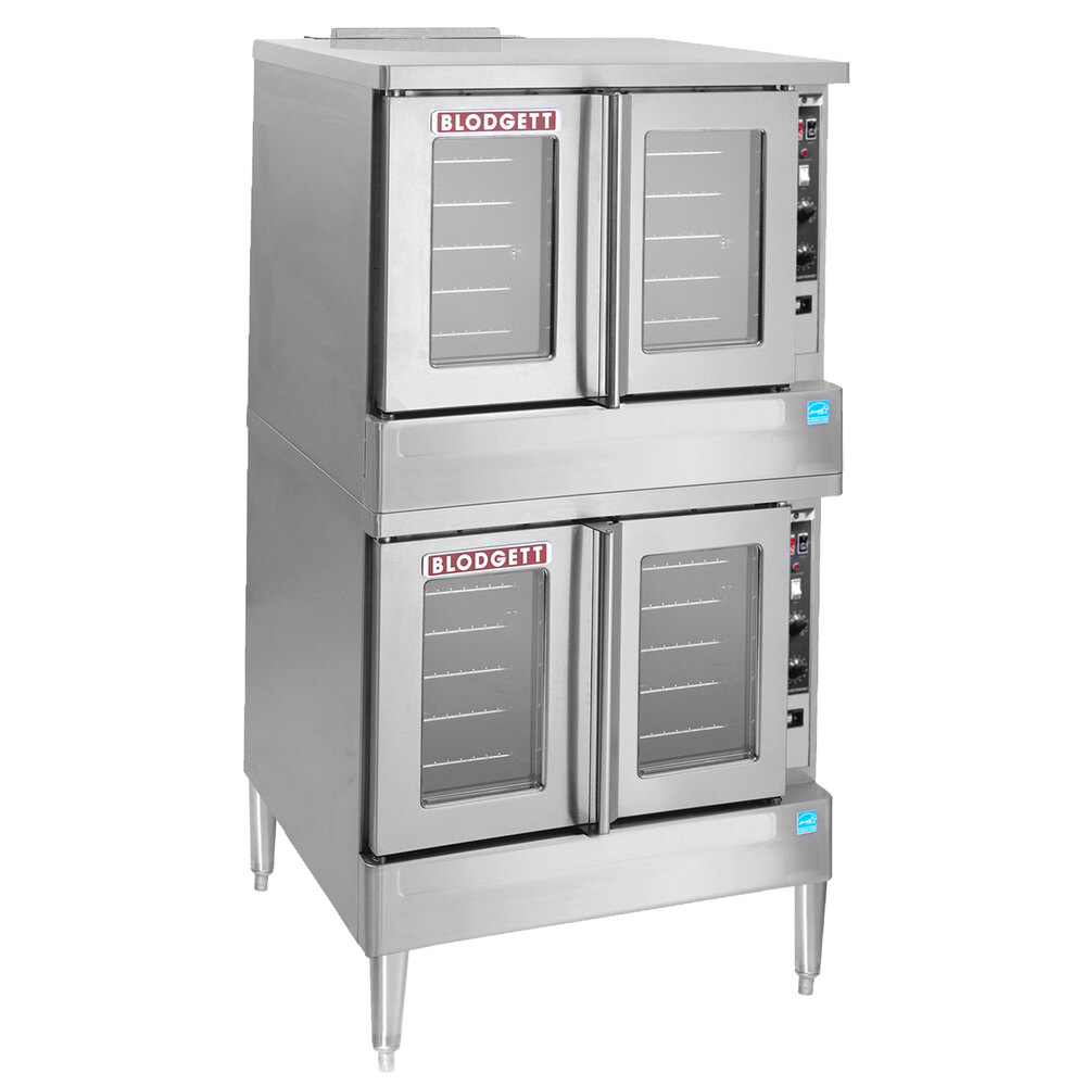 Blodgett BDO100E Double Deck Full Size Electric Convection Oven 220