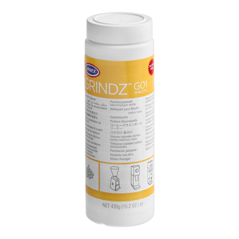 Urnex 17-G01-UX430-12 15.2 oz. Grindz Coffee / Espresso Grinder
