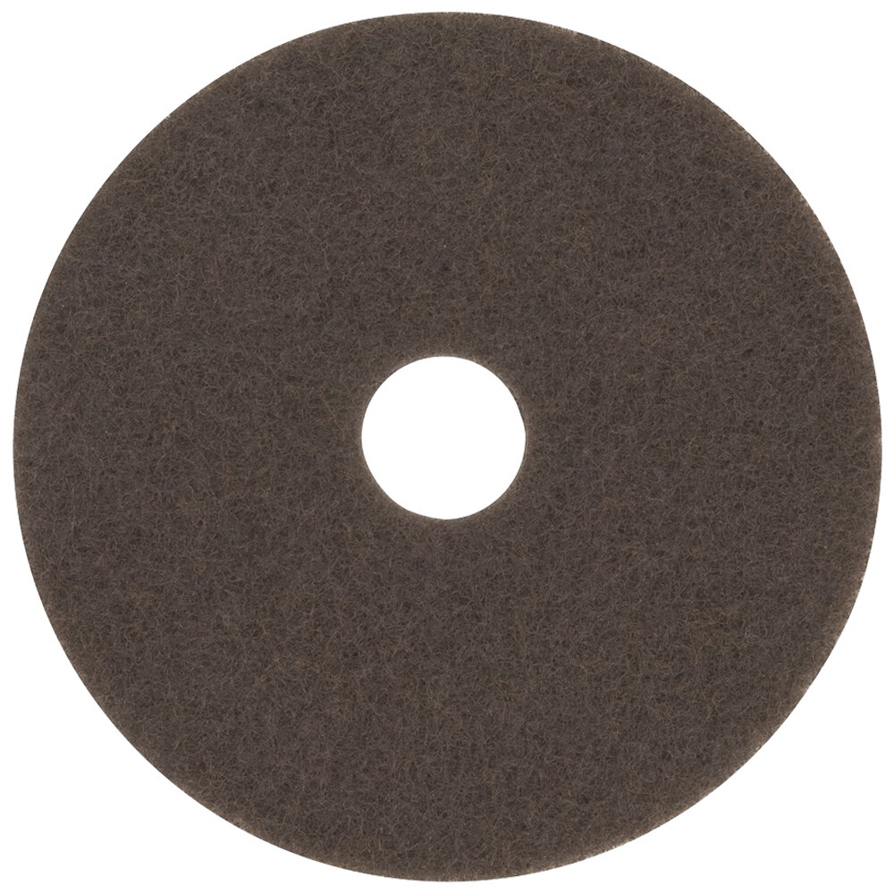 3M 7100 Nylon Polyester Fiber Stripping Pads 20" Brown 