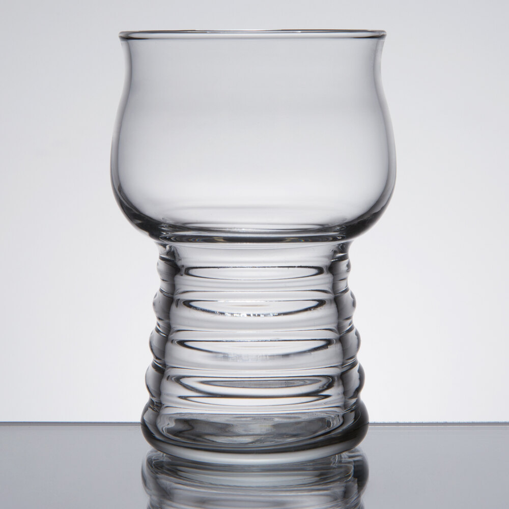 libbey hard cider glass