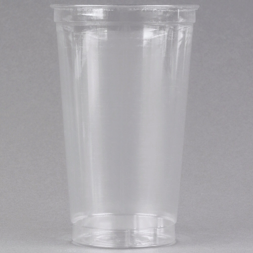 Dart Solo UltraClear TN22 22 oz. Clear PET Plastic Cold Cup 800/Case