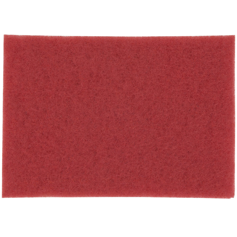 14 in 3M™ Red Buffer Pad 5100 5/Case 