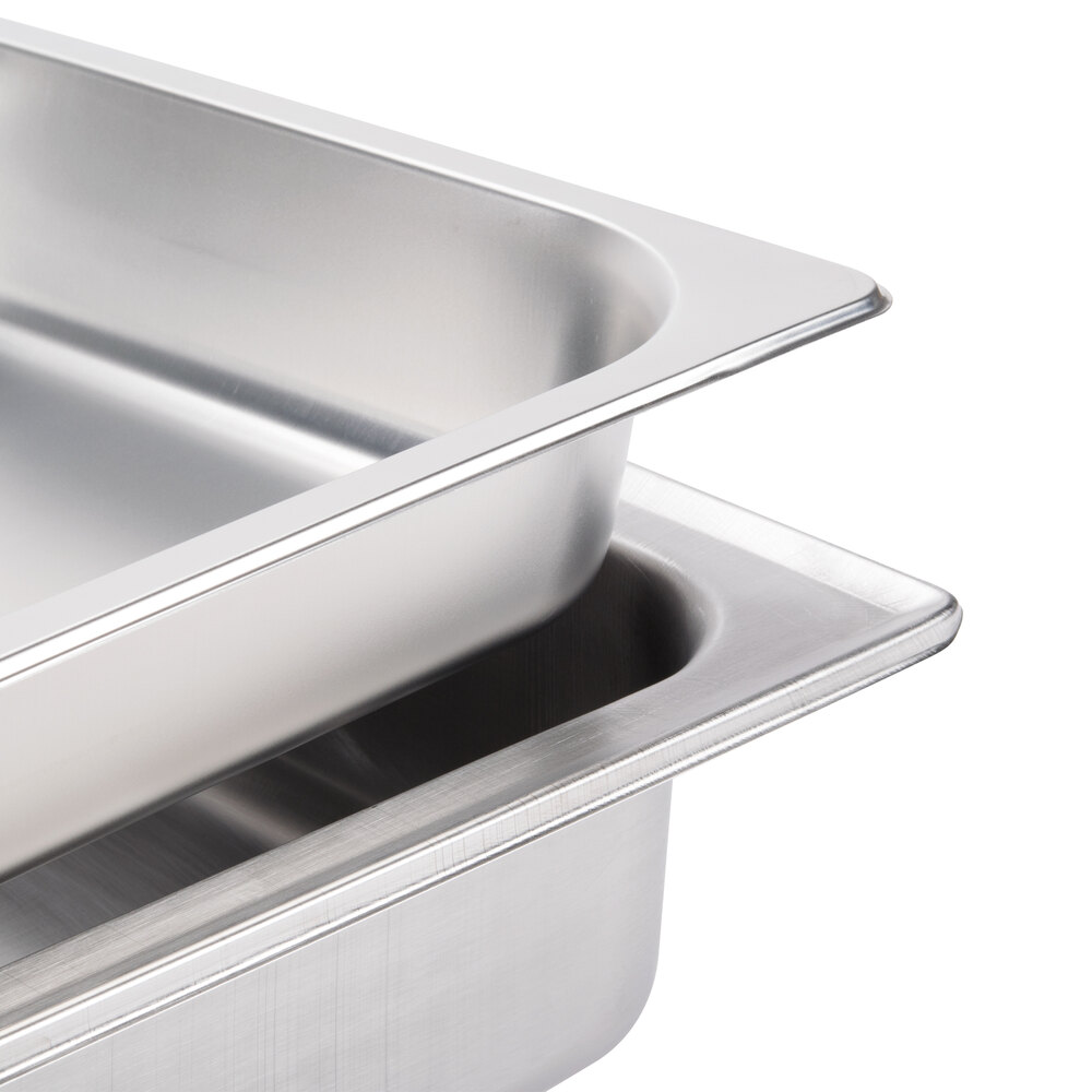 8 Qt. Full Size Stainless Steel Chafer