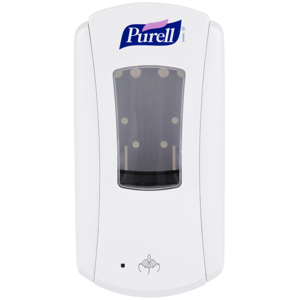 Purell LTX-12 White Touch-Free Dispenser