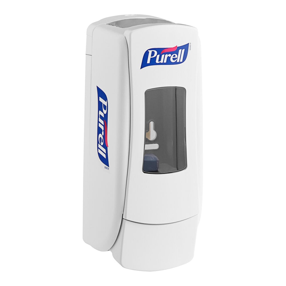 PURELL® 8720-06 ADX-7 700 mL White Manual Hand Sanitizer Dispenser