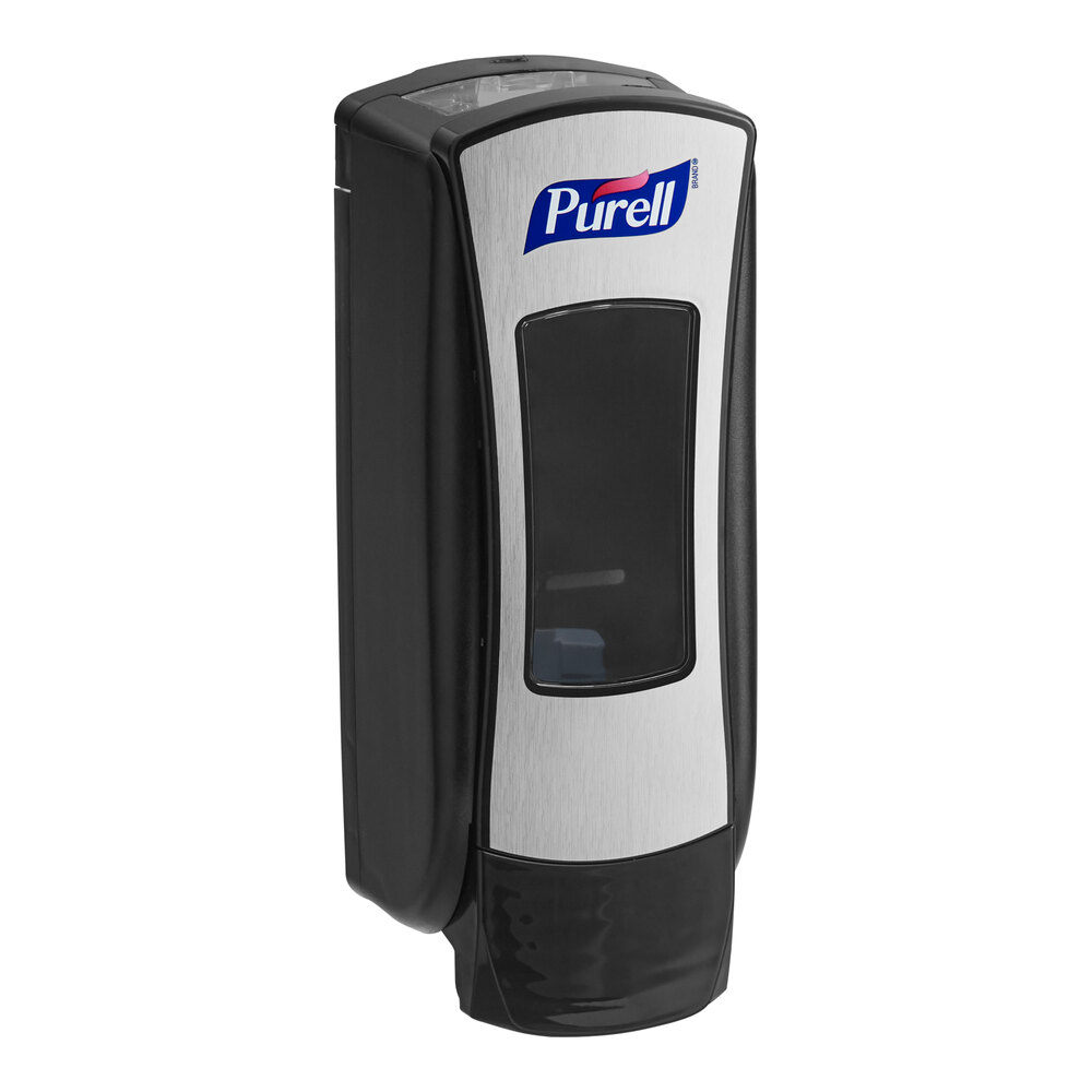 PURELL® 8828-06 ADX-12 1200 mL Black Manual Hand Sanitizer Dispenser