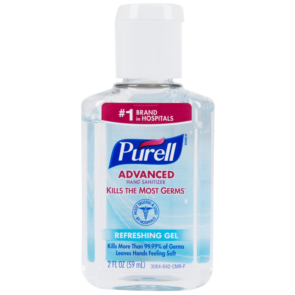 Purell 2 oz. Hand Sanitizer: Wholesale at WebstaurantStore