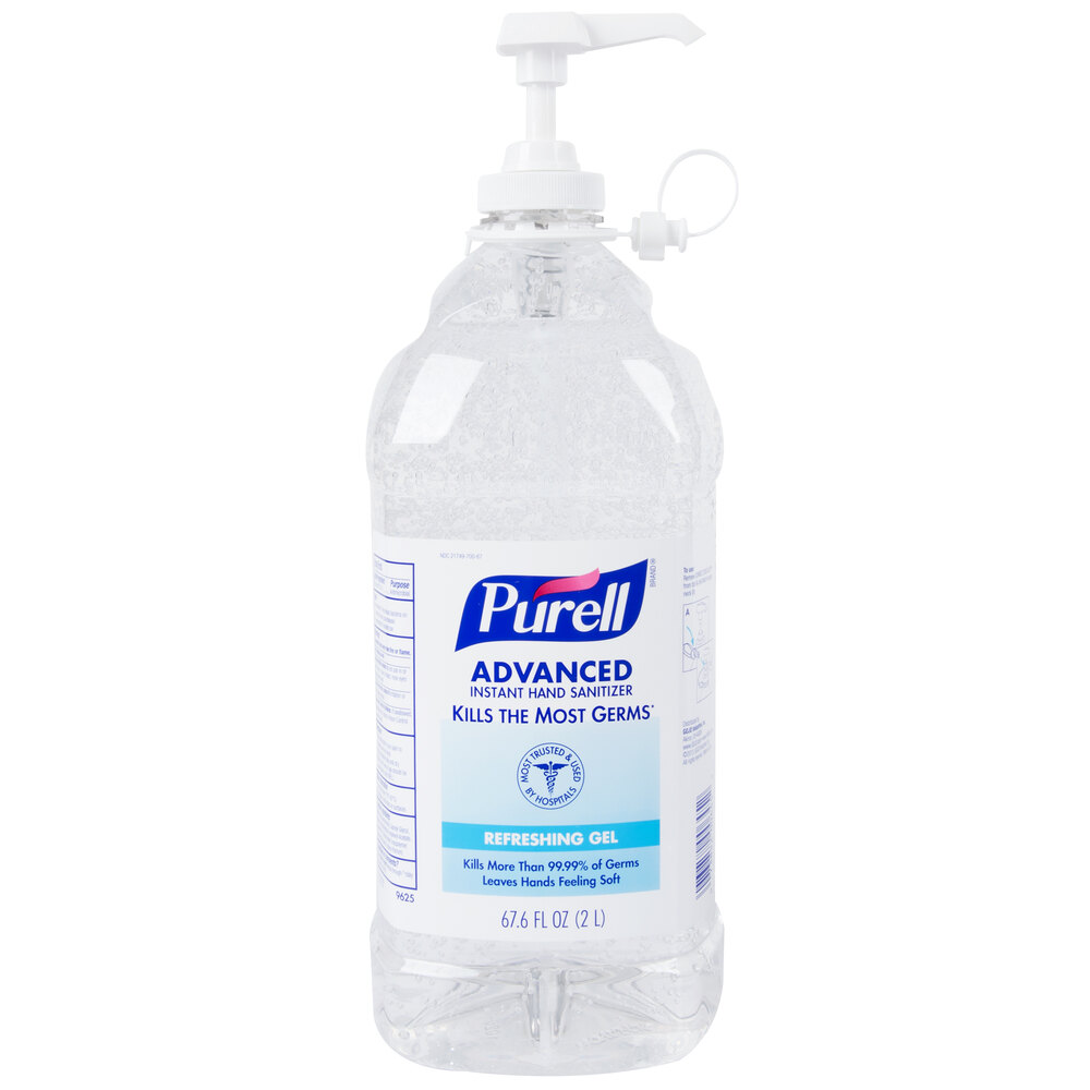 Purell Sanitizer 2 Liter
