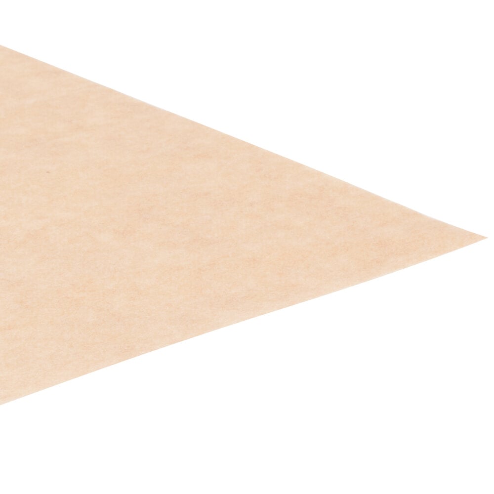 Baker's Mark 9 x 12 Quarter Size Quilon® Coated Parchment Paper Bun /  Sheet Pan Liner Sheet - 100/Pack