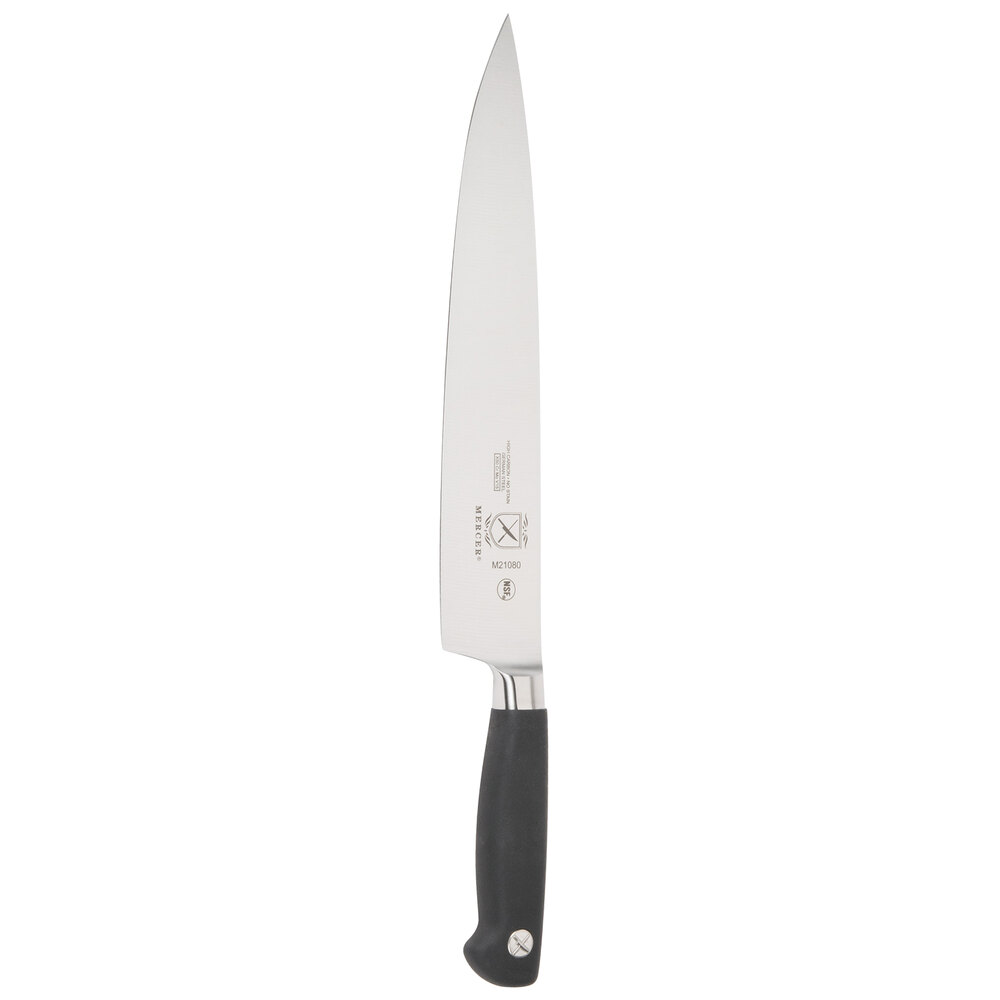 Mercer M21080 Genesis 10" Chef Knife with Short Bolster