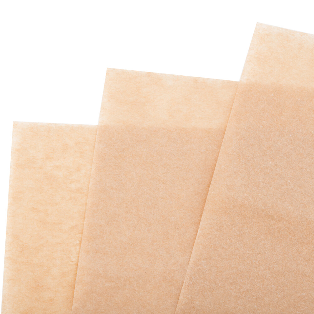 Baker's Mark Full Size Quilon® Coated Parchment Paper Bun / Sheet Pan Liner  Sheet 16 x 24 - 1000/Case