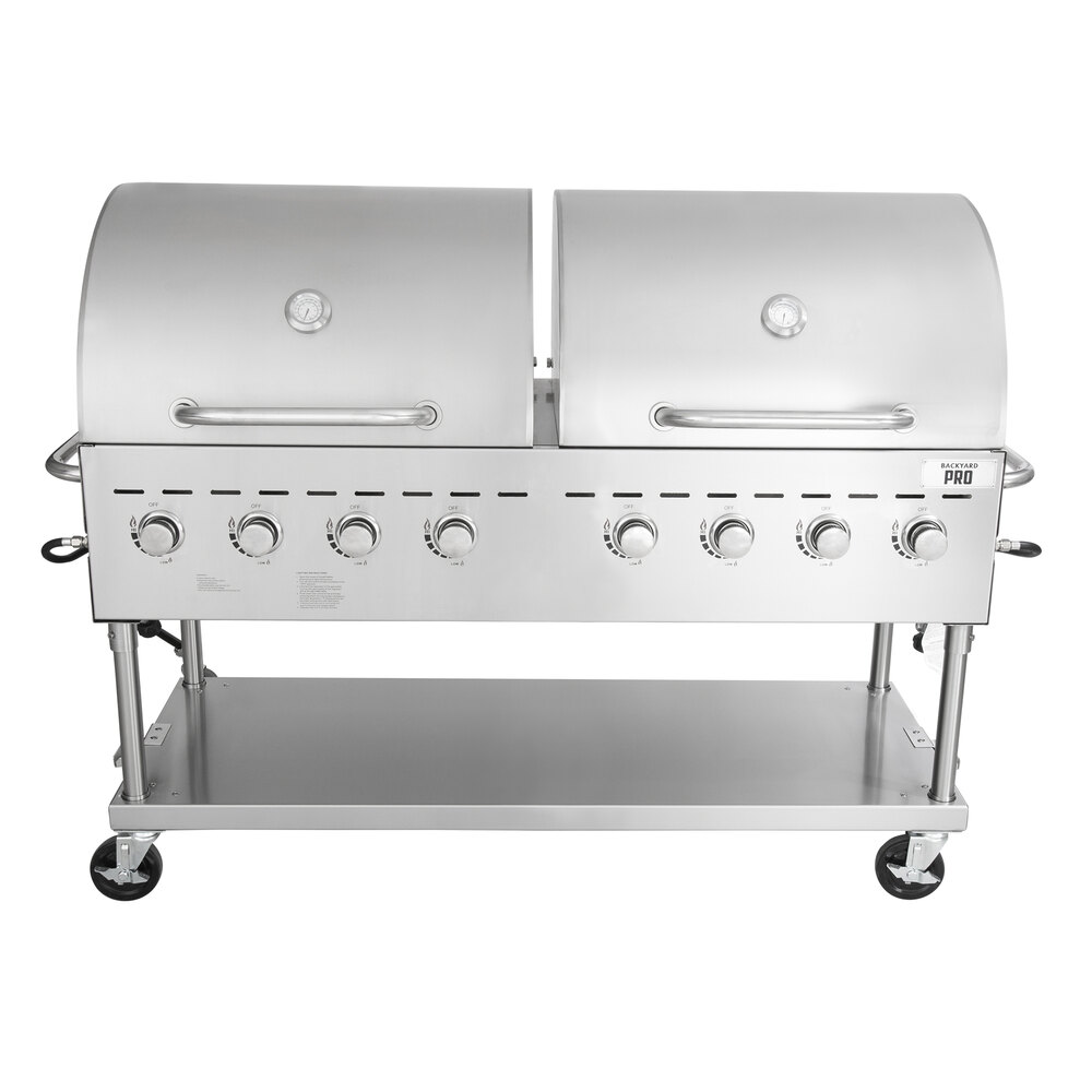 Backyard Pro C3h860del Deluxe 60 Stainless Steel Liquid