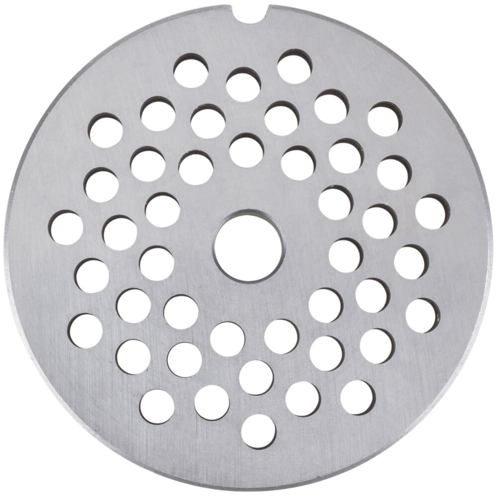 22 Meat Grinder Plate 1/4"