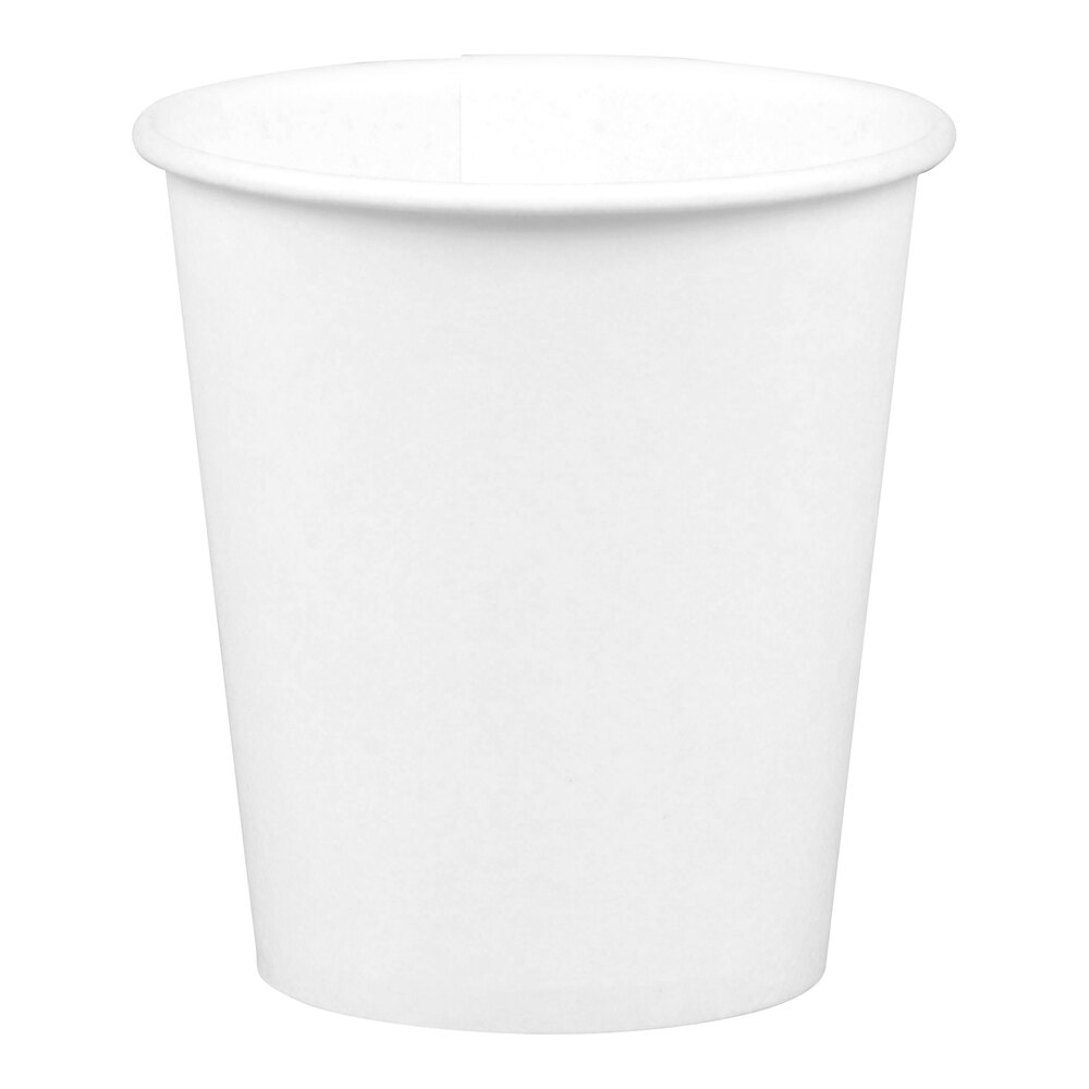Bare by Solo 44-2050 Eco-Forward 3 oz. Wax Treated White Paper