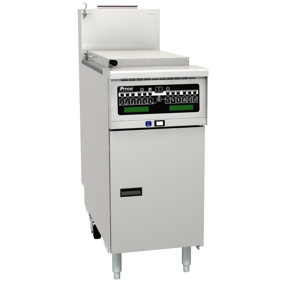 Pitco® SRTE14-I12 33 Gallon Electric Commercial Rethermalizer with I12 ...