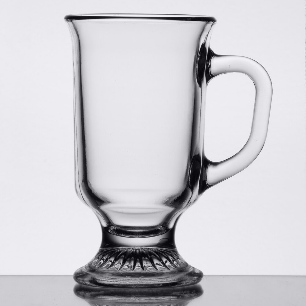 Anchor Hocking 308U 8 oz. Irish Coffee Mug 24/Case