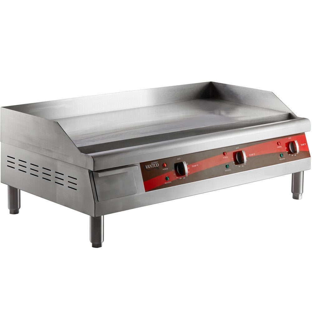 NEW 36 Electric Griddle Flat Grill Stove Countertop ETL 208/240V Commercial