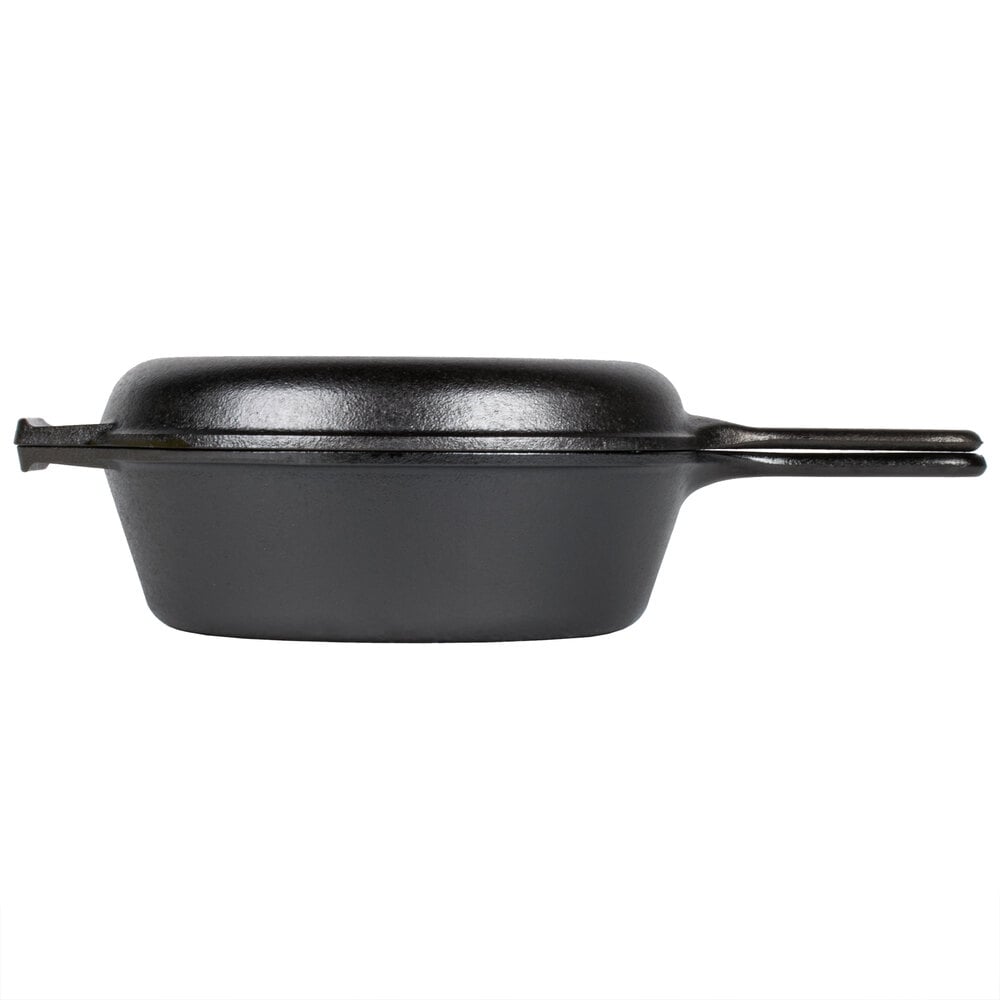 Lodge Cast Iron Combo Cooker Review and Giveaway