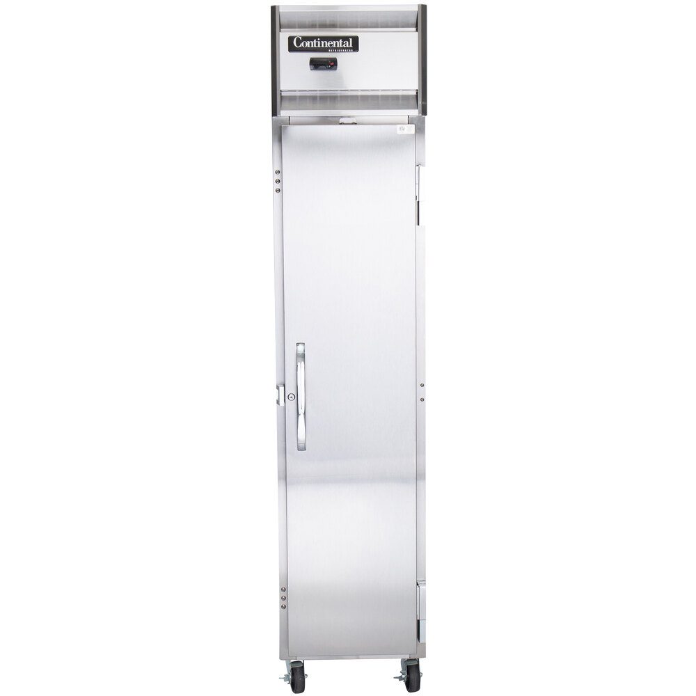 Continental Refrigerator 1RSE 18" One Section Narrow ReachIn