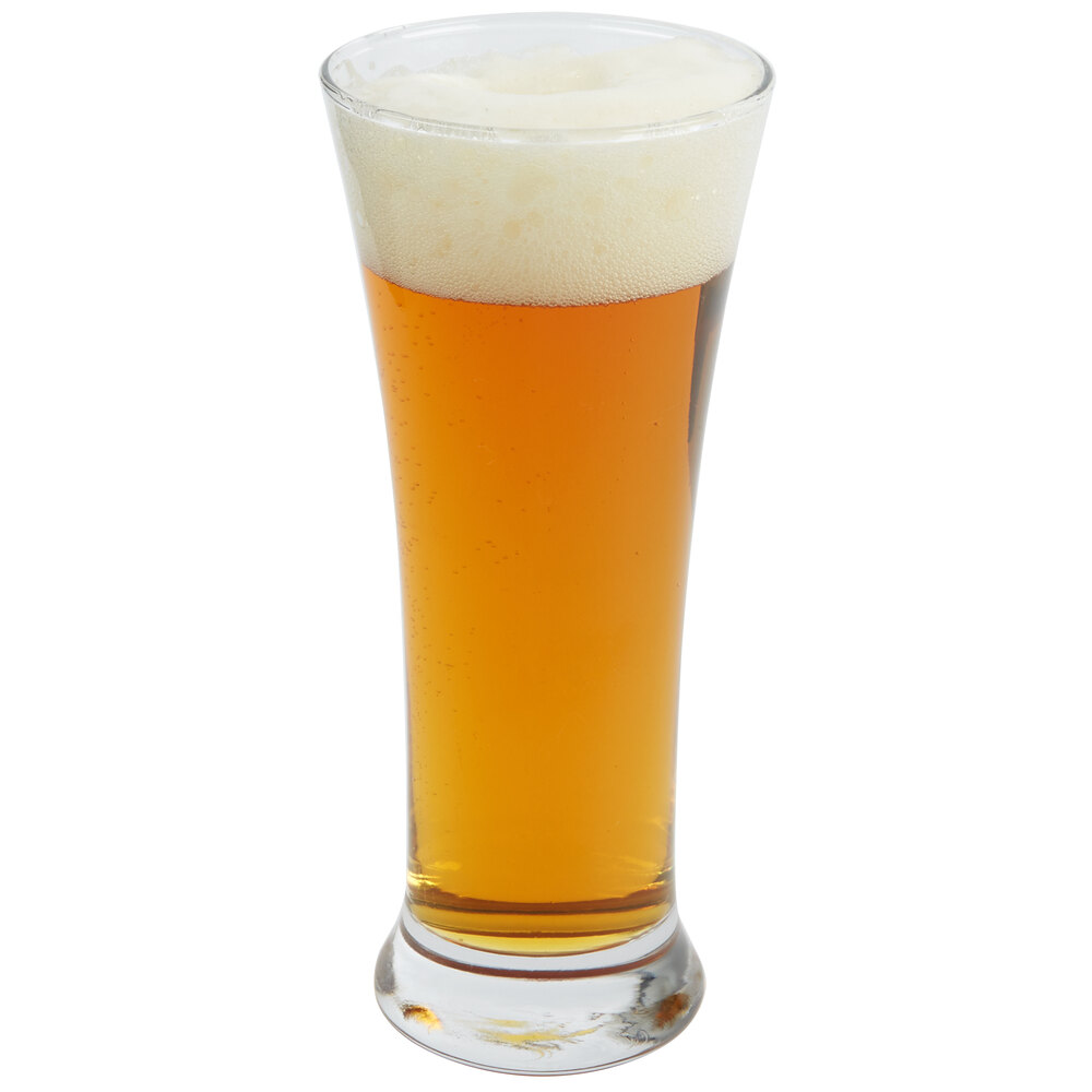 Acopa 12 oz. Flared Pilsner Glass 12/Case