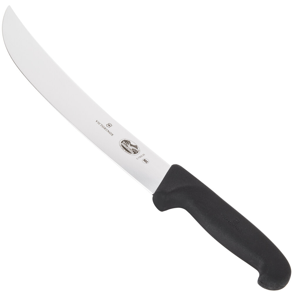 Victorinox 5 7303 25 10 Cimeter Knife With Fibrox Handle