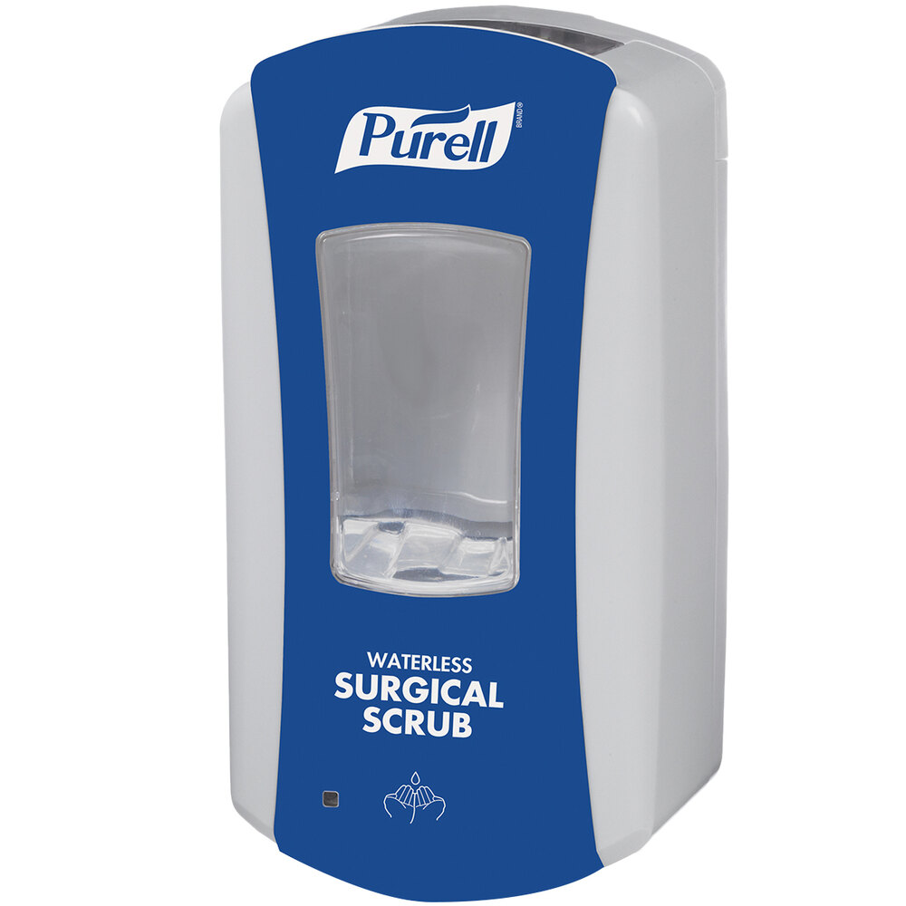 Case of 4 PUREL LTX-12 Touch Free Automatic Hand surgical scrub dispensers 1932 