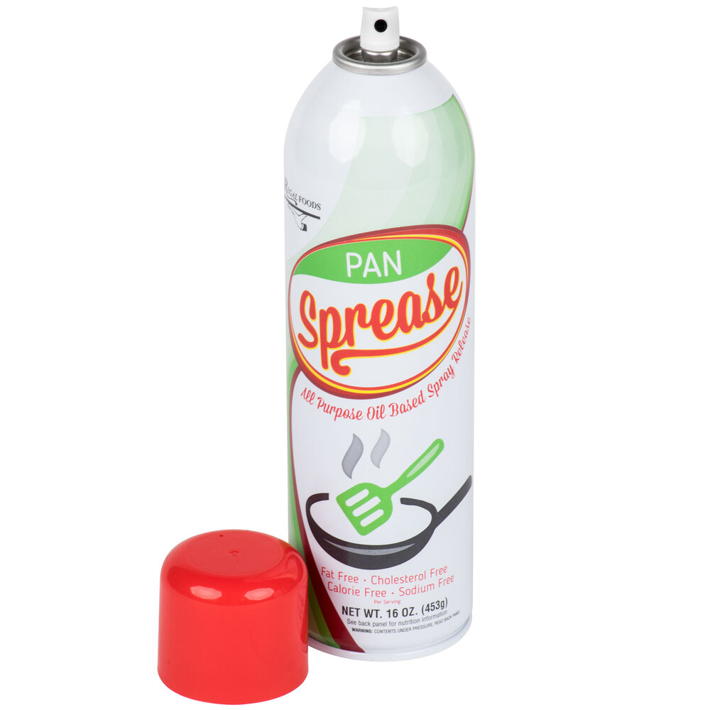 Pan Sprease 16 oz. AllPurpose Release Spray 6/Case