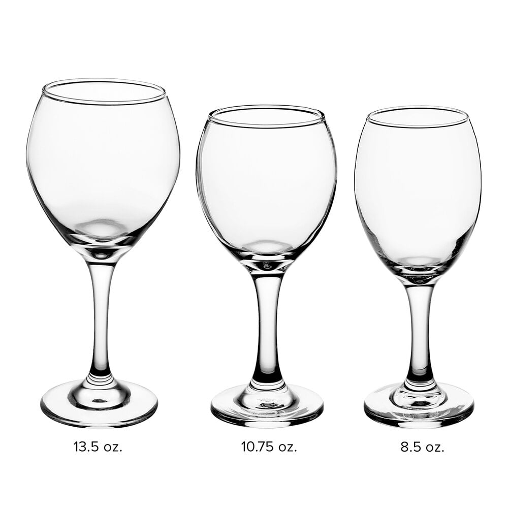 Acopa 12.5 oz. Balloon Wine Glass - 12/Case