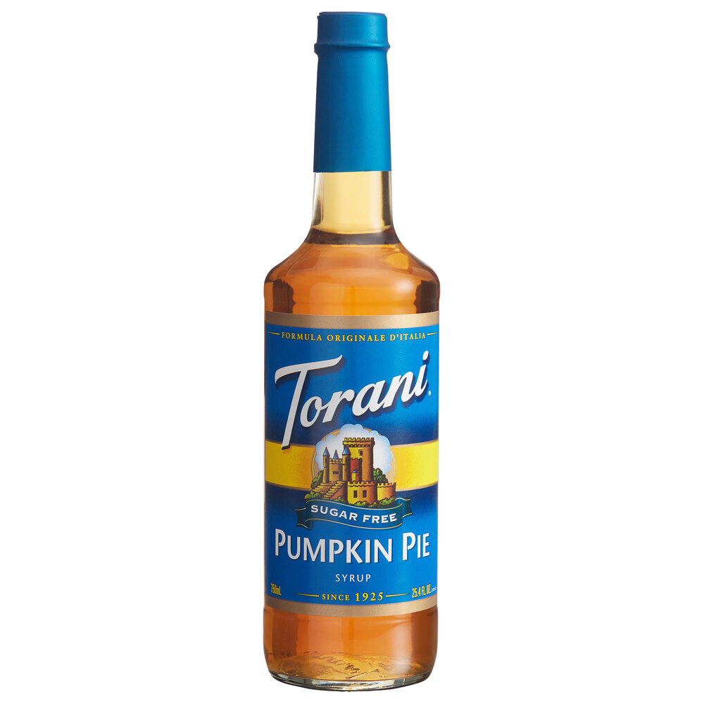 Torani Sugar Free Pumpkin Pie Syrup staurantStore
