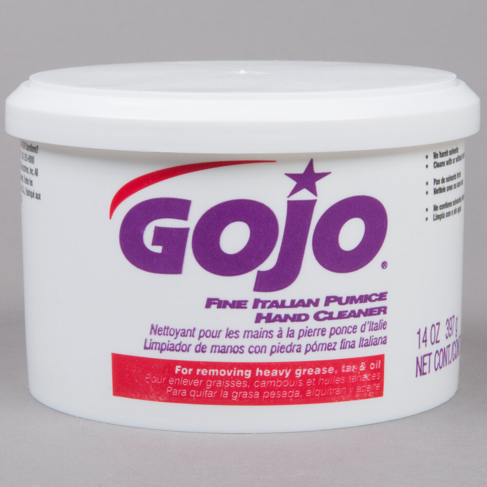 GOJO® 113212 14 oz. Fine Italian Pumice Hand Cleaner 12/Case