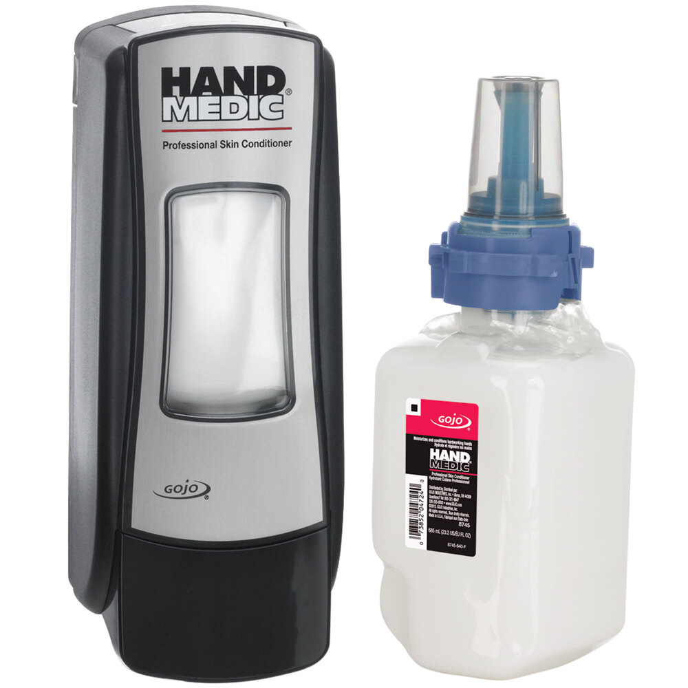GOJO® 8745D1 Hand Medic Professional Skin Conditioner Dispenser Kit