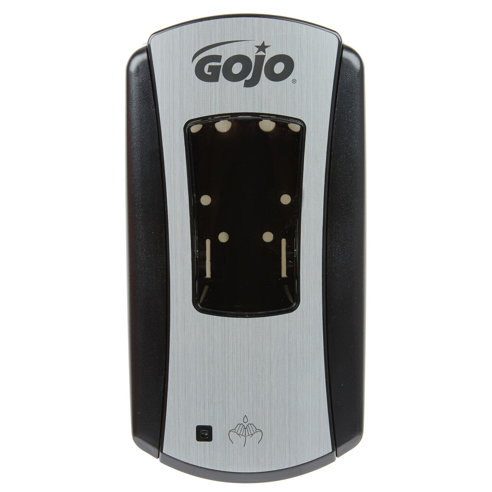 GOJO® 191904 LTX12 1200 mL Chrome Touchless Hand Soap Dispenser
