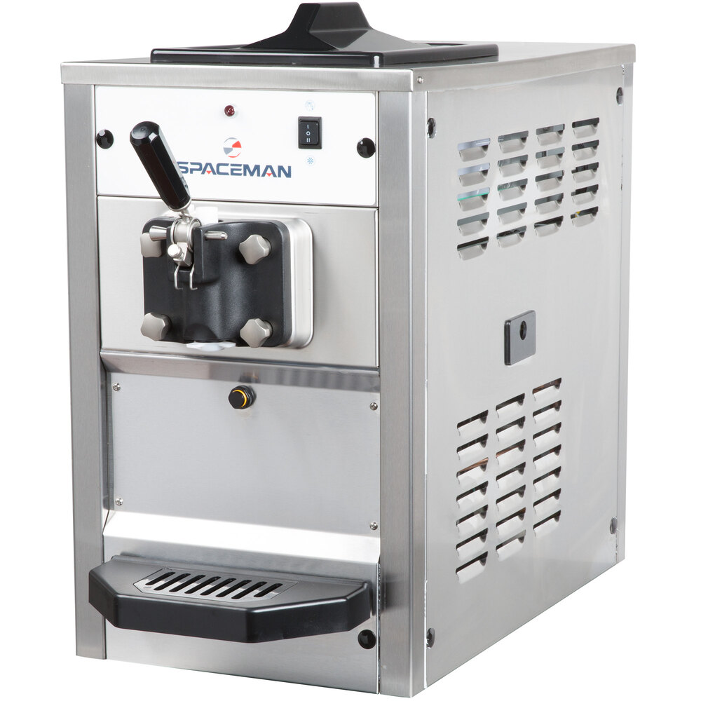 Spaceman 6210-C Countertop Soft Serve Ice Cream Machine (One Flavor) -  Wilson Restaurant Supply