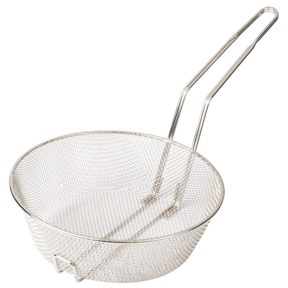 10" Round Fine Mesh Culinary Basket