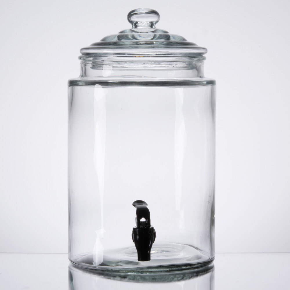 Core 1.75 Gallon Glass Beverage Dispenser