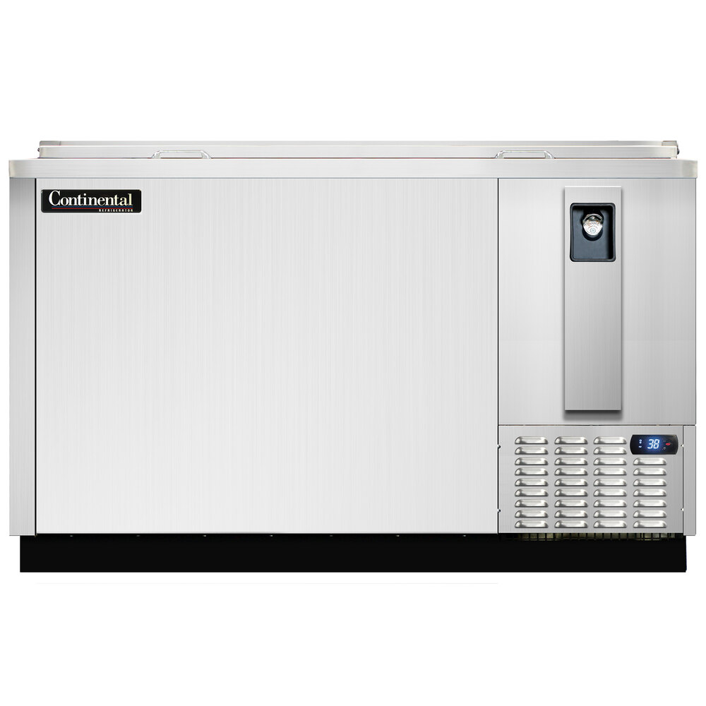 Continental Refrigerator CBC64SS 64" Stainless Steel Horizontal Bottle Cooler