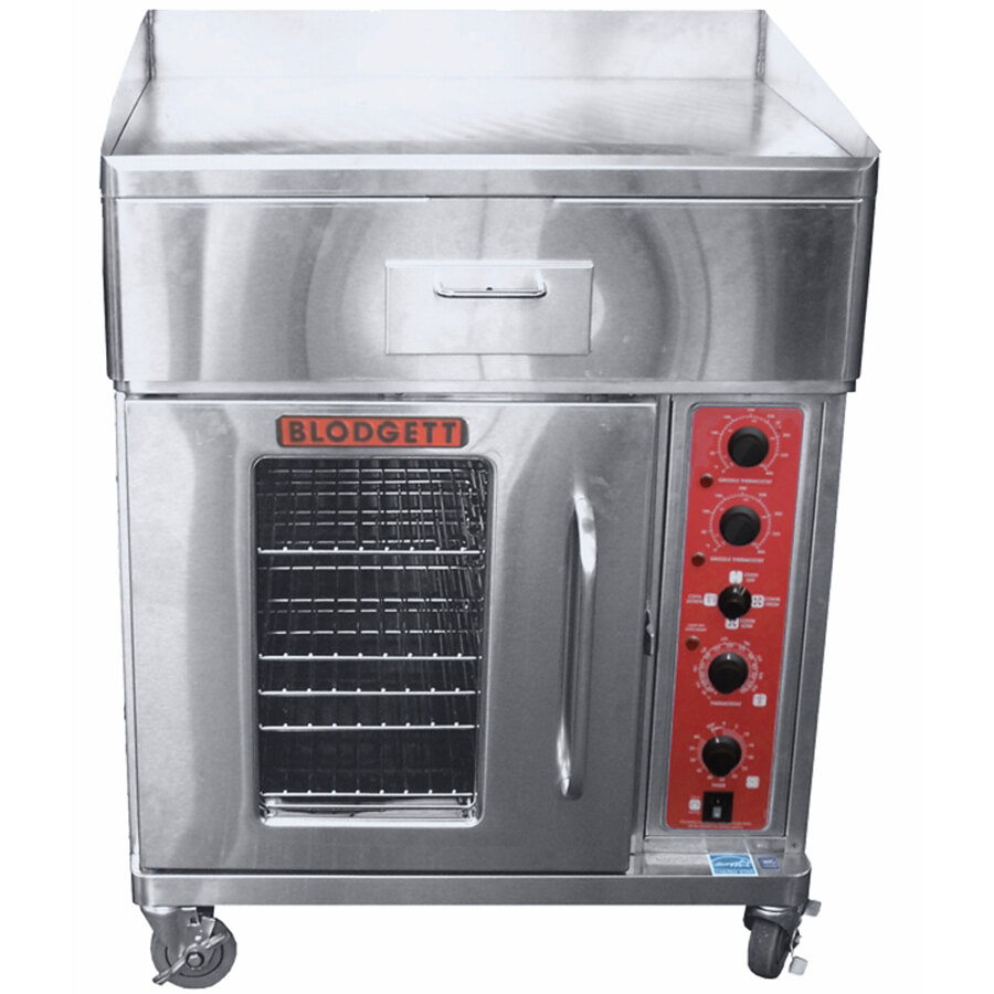 Blodgett CTBG Electric Range with 30" Griddle Top and Convection Oven