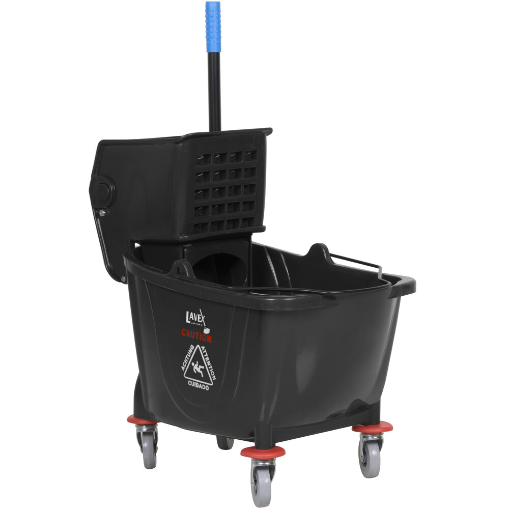Action-Pro' 30L Double Bucket Mopping System – Ramon Hygiene Products