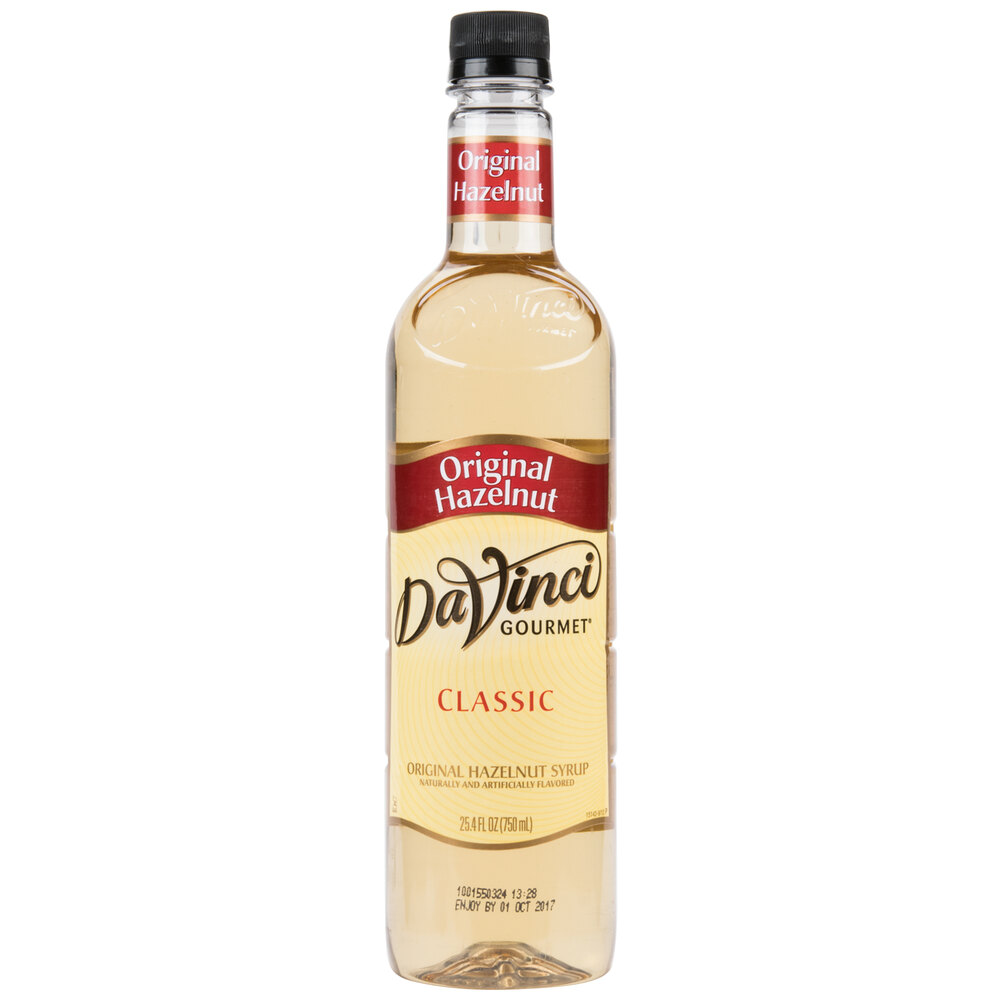 Davinci Gourmet Ml Classic Original Hazelnut Flavoring Syrup