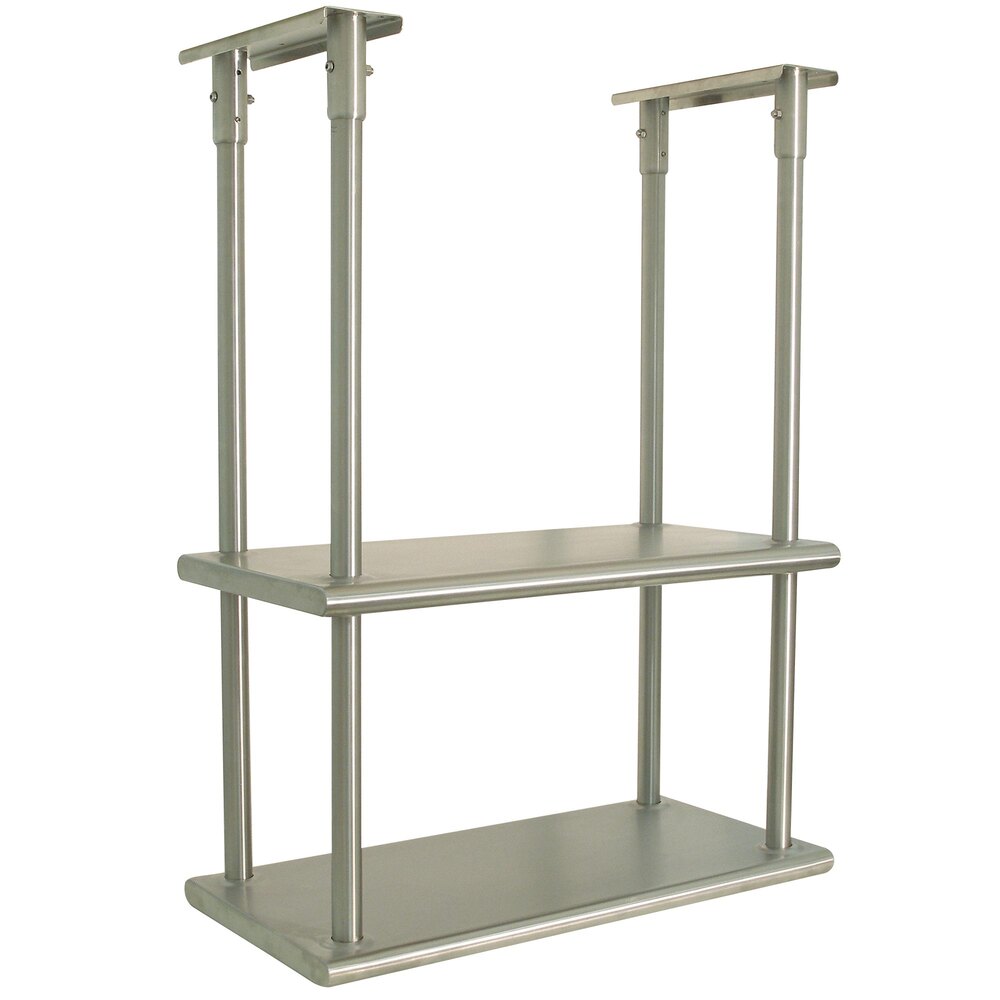 Advance Tabco DCM-18-60 Stainless Steel Ceiling Mounted Double