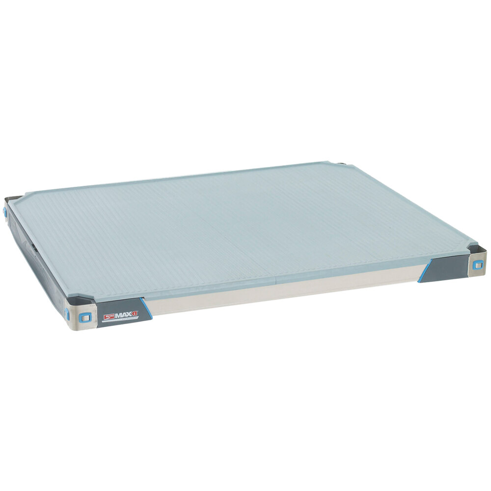 24 Inch Rack Metro Metro MX2424F MetroMax i Polymer Shelf with Solid Mat - 24