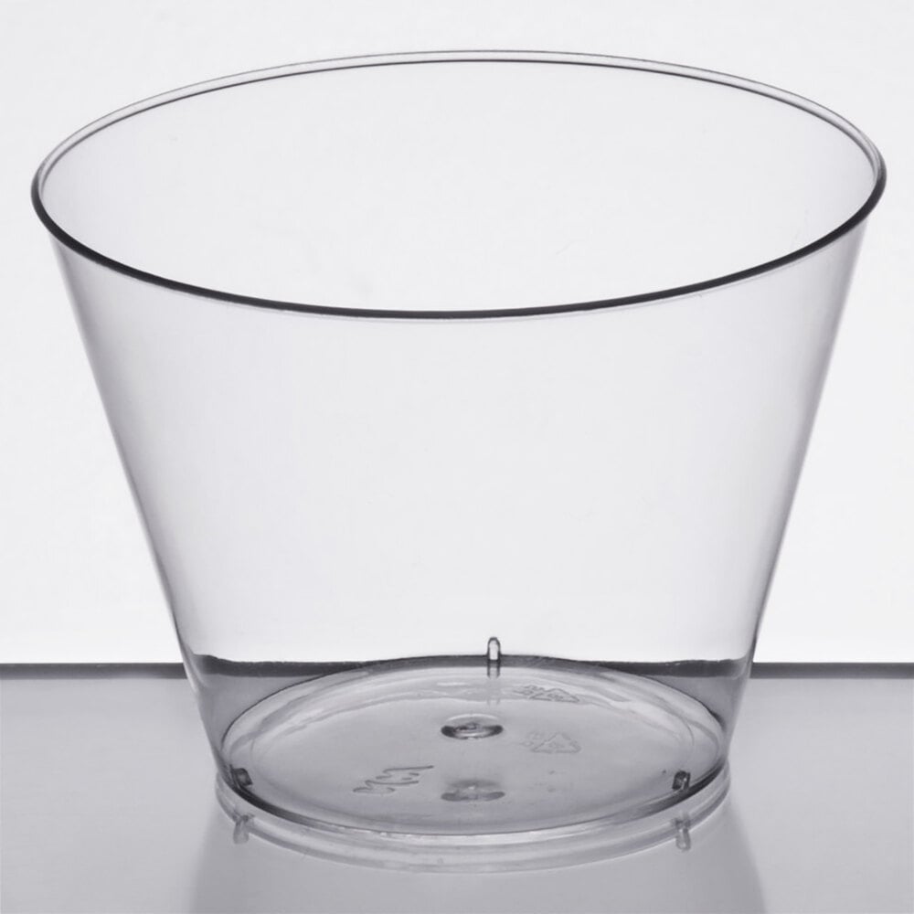 5 oz Clear Plastic Disposable Drinking Cups 1200 count 