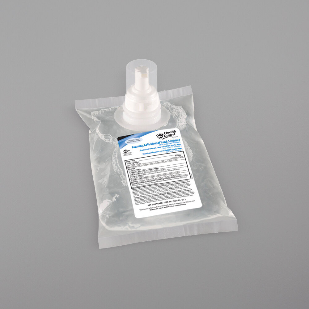 Kutol 68841 Health Guard 1000 mL Dye and Fragrance Free 62
