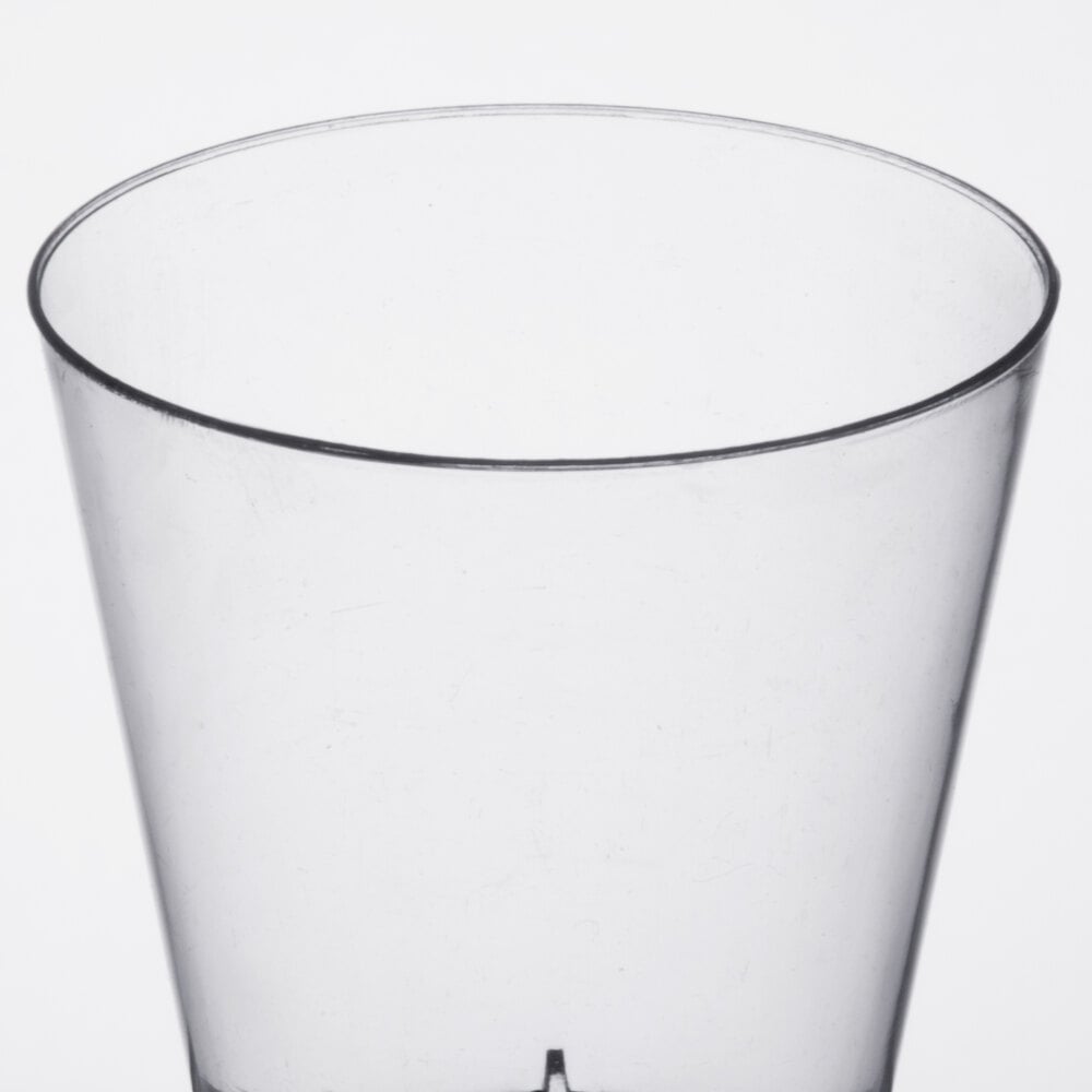 Kitcheniva Disposable Plastic Shot Glasses 2 oz - 24 Count, 24 count -  Ralphs