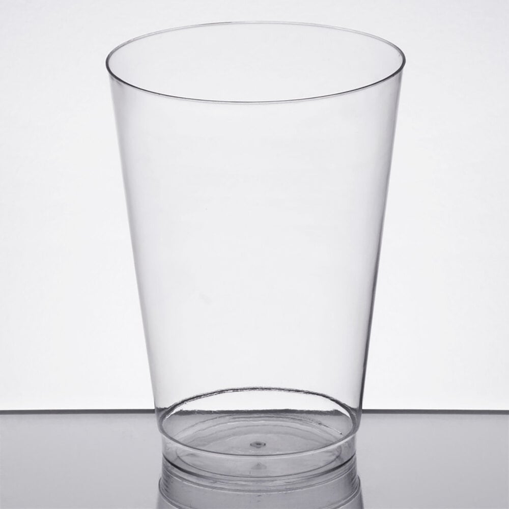Form & Function Plastic Old Fashioned Tumbler, 12 oz - 16 pack