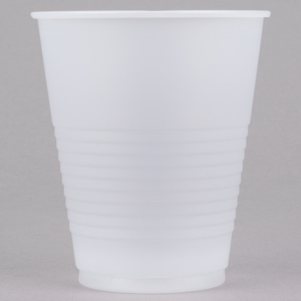 Dart Y12S Conex Galaxy 12 oz. Translucent Squat Plastic Cold Cup - 1000 ...