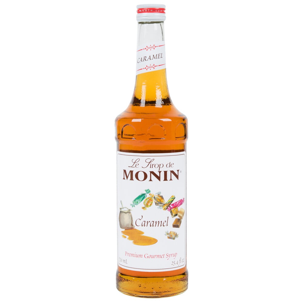 Monin - Caramel Syrup, Rich and Buttery, Great for Desserts, Coffee, and  Cocktails, Gluten-Free, Non-GMO (750 ml)